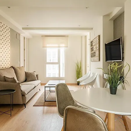 Apartamento Turistico Con Terraza 5 Personas, Lapera Apartment Santander