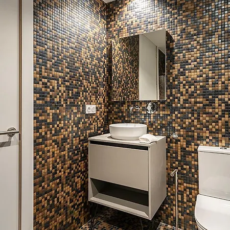 Apartamento Turistico Con Terraza 5 Personas, Lapera * Santander
