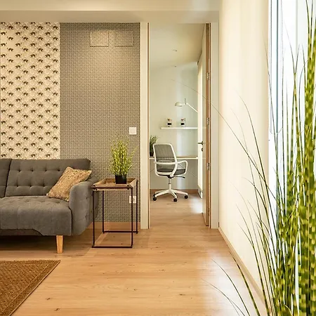 Apartamento Turistico Con Terraza 5 Personas, Lapera * Santander