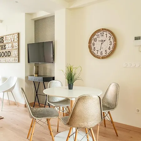Apartamento Turistico Con Terraza 5 Personas, Lapera Apartment Santander