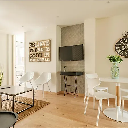 Apartment Apartamento Turistico Con Terraza 5 Personas, Lapera Santander