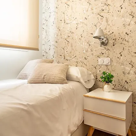 Apartamento Turistico Con Terraza 5 Personas, Lapera * Santander