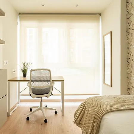 Apartamento Turistico Con Terraza 5 Personas, Lapera Santander