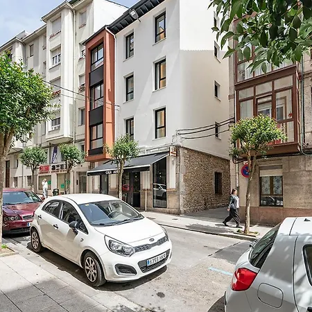 Apartment Apartamento Turistico Con Terraza 5 Personas, Lapera Santander